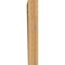 Ekena Millwork Thorton Traditional Rough Sawn Bracket, Western Red Cedar, 6"W x 38"D x 38"H BKT06X38X38THR01RWR - alternate 3